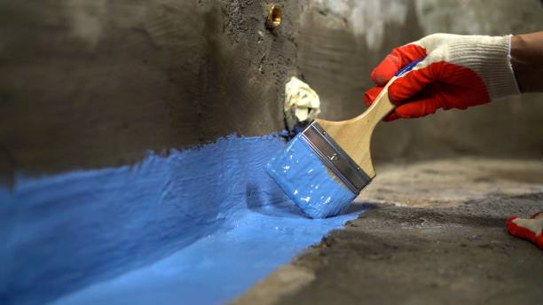 Professional waterproofing crew in Moline, Moline, IL